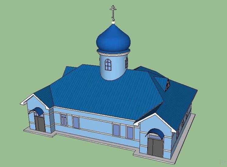 Таким будет наш храм