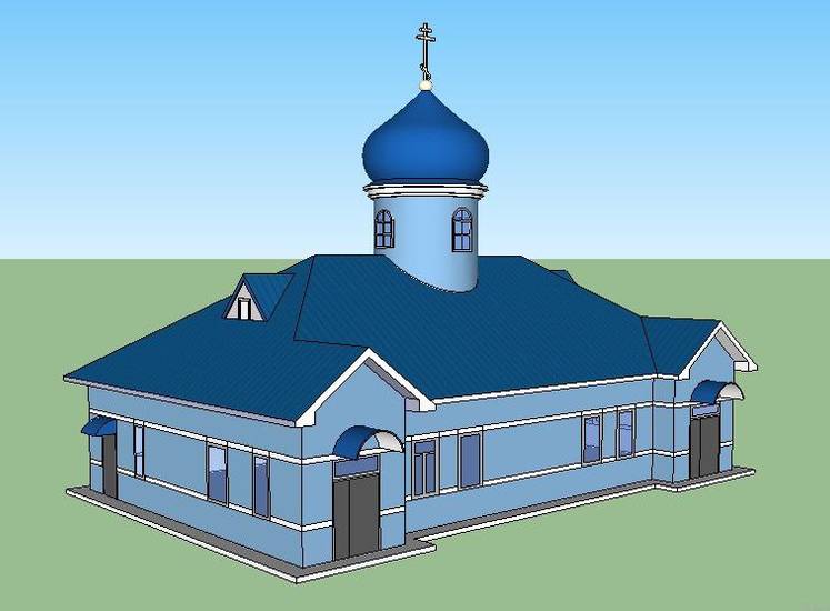 Таким будет наш храм